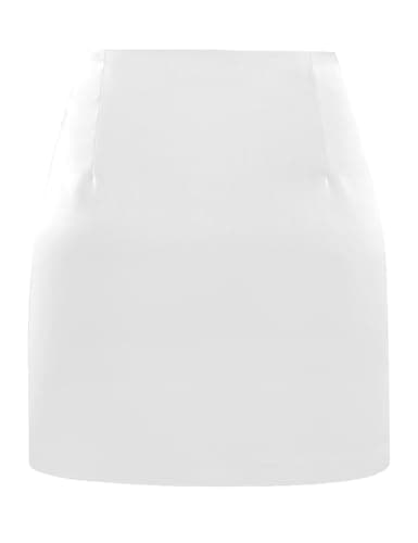 Satin Mini Skirts for Trendy Women