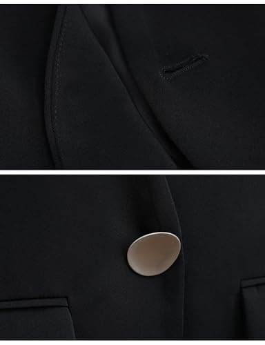 Women's Sleeveless Blazer Jackets Vest