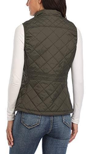 MISS MOLY Women's Lightweight Quilted Vest