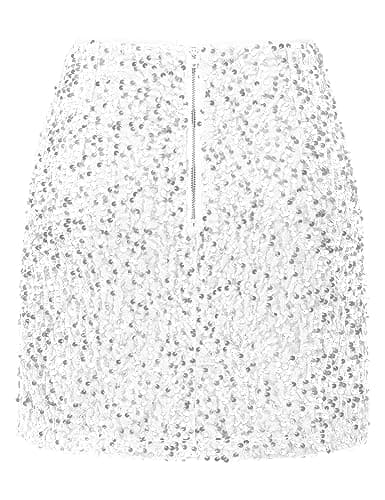 Sequin Mini Skirt for Women Trendy 2023