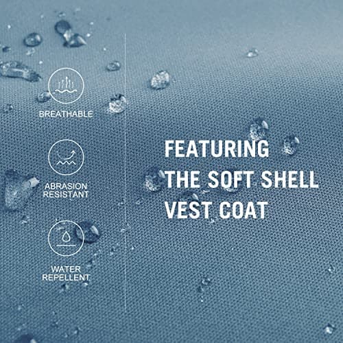 BALEAF Women's Lightweight Softshell Vest