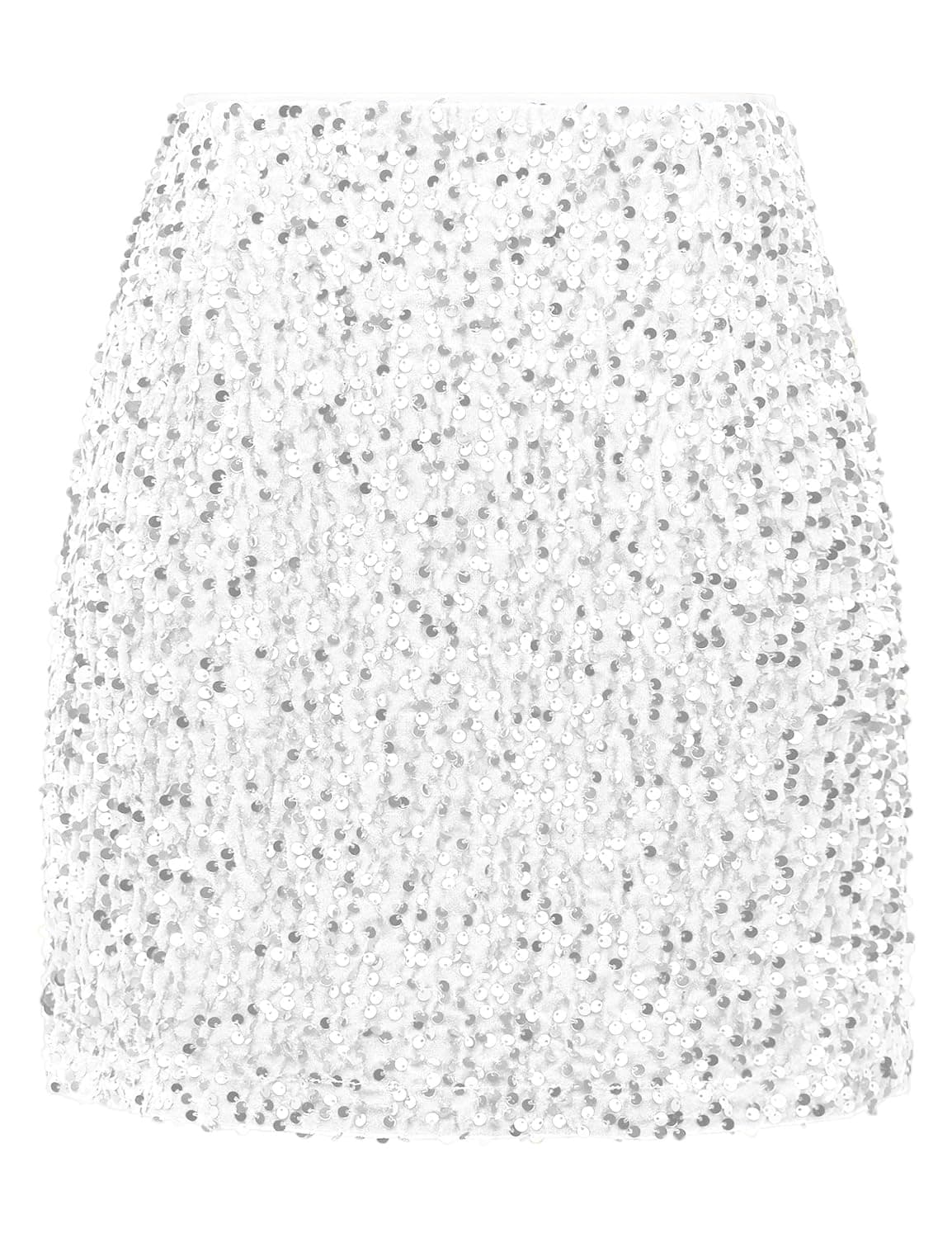 Sequin Mini Skirt for Women Trendy 2023